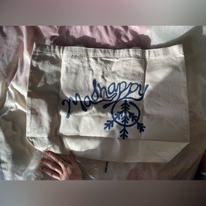 NWT madhappy aspen canvas tote bag